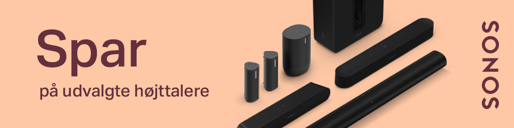 Sonos  sommerkampagne