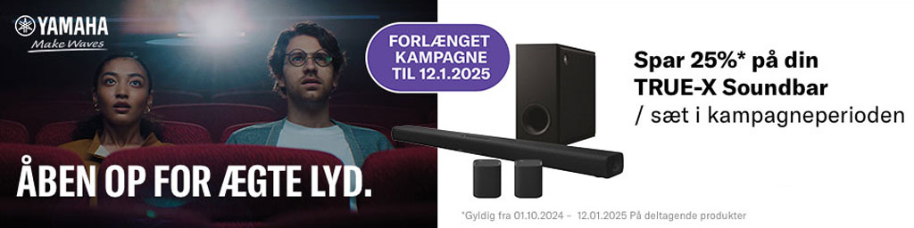 Yamaha Soundbar Cashback