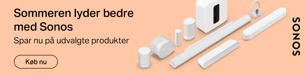 SONOS-högtalare banner