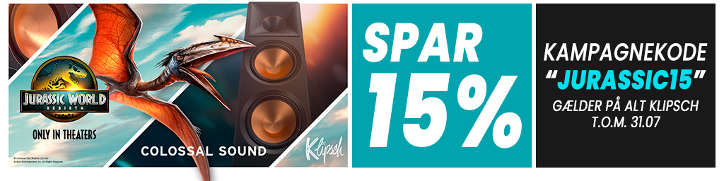 Klipsch Reference Premiere banner