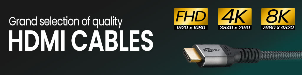 HDMI cables banner