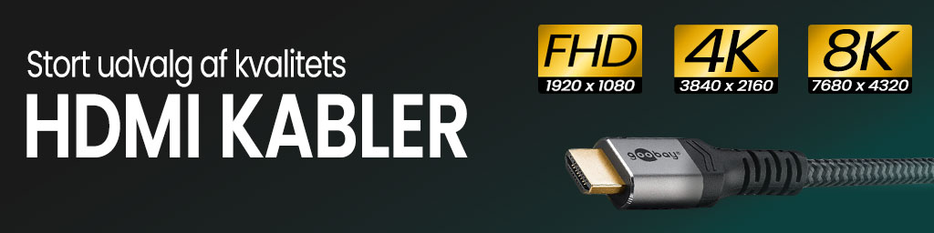 HDMI kabler banner