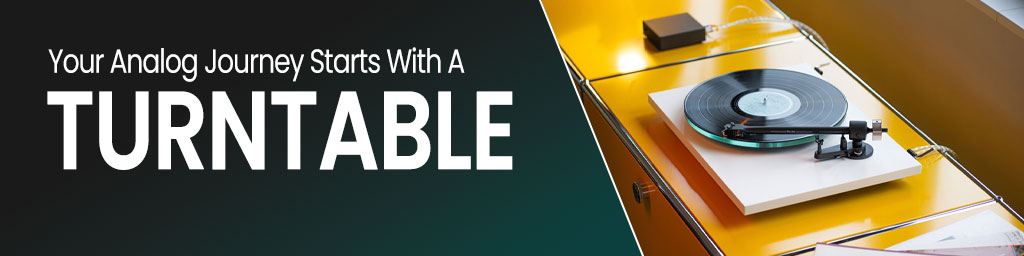 Hi-Fi Turntable banner