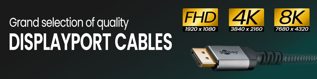 Displayport adaptor / converters banner