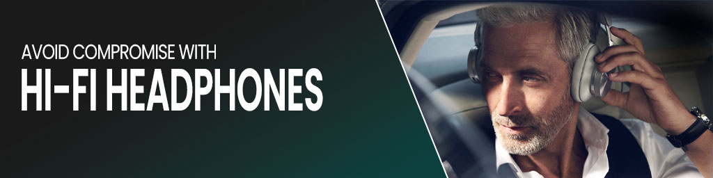 HiFi headphones banner