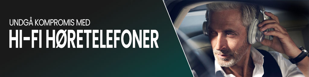 HiFi høretelefoner banner