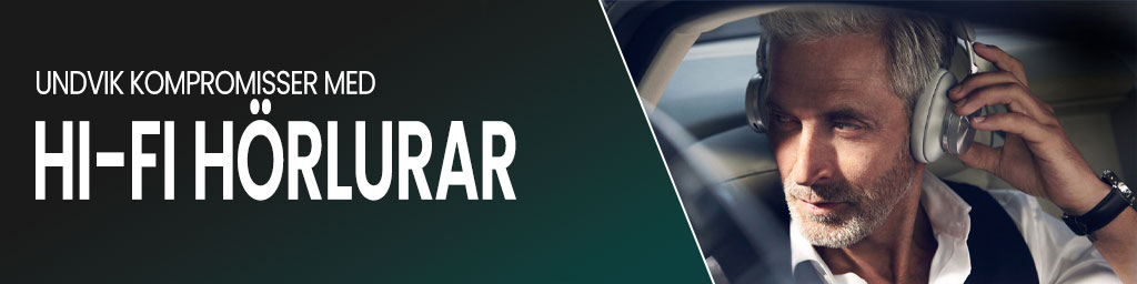 HiFi hörlurar banner