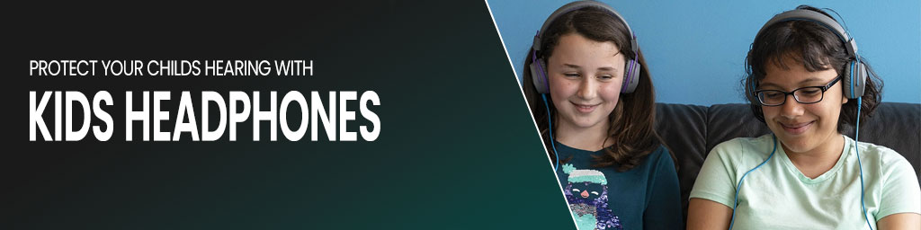 Wireless headphones for kids banner