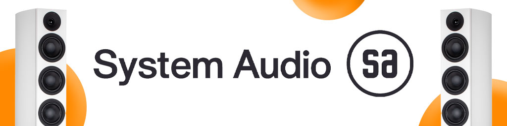System Audio kompakthøjttaler banner