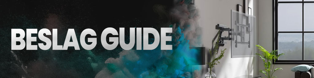 Prøv vores lette TV beslag guide - den letteste vej til et TV ophæng der passer til din fladskærm