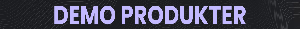 Demoprodukter