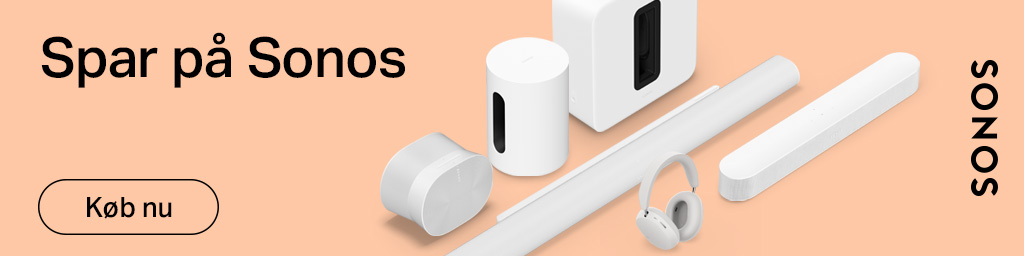 Sonos forårskampagne