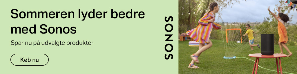 Sonos portable kampagne