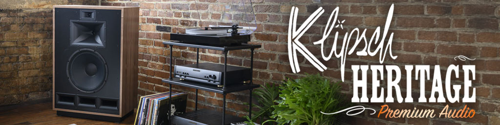 Klipsch Heritage banner