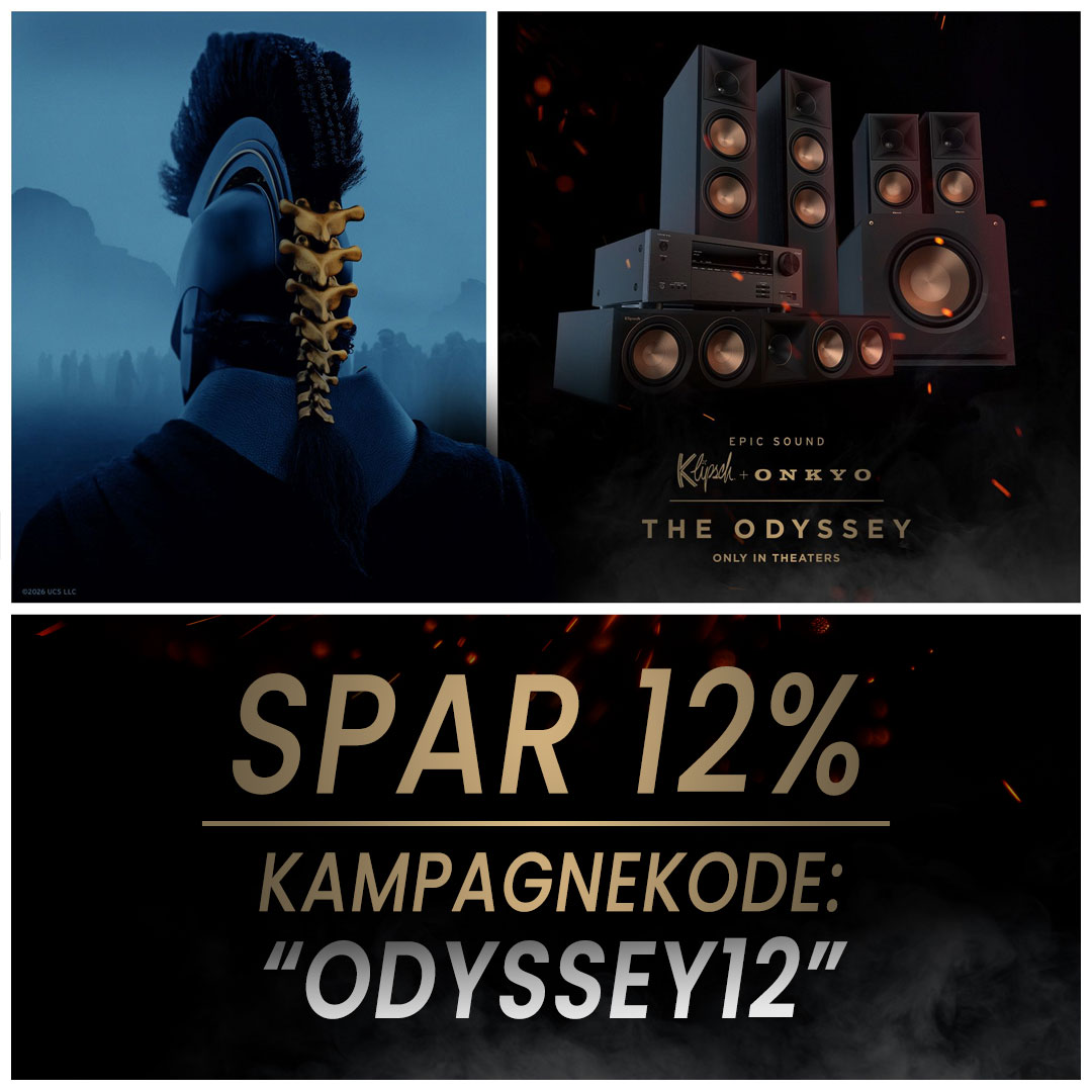 Klipsch Odyssey kampagne banner