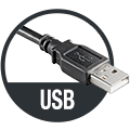 USB kabler icon