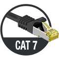 CAT 7 nätverkskabel icon