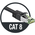 CAT 8 nätverkskabel icon