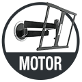 Motoriseret TV beslag icon