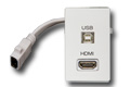 LK FUGA® AV vægdåse icon
