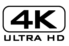 Bildupplösning – 4K Ultra HD (3840x2160)