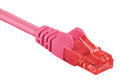Pink ethernet cable icon