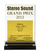 Piega Coax 120.2 - Stereo Grand Prix award