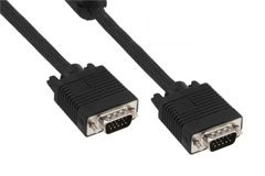 VGA monitor cable