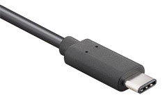 gennemførlig Forståelse Kedelig USB-C kabel