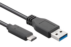 USB-C til USB-A kabel icon