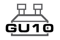Fatning - GU10 (230V, drejefatning)