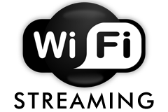 Wi-Fi-strömning