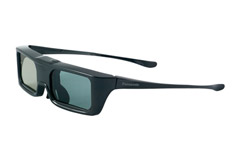 3D shutter glasses icon