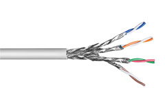 Installations netværks-kabel - Blød leder