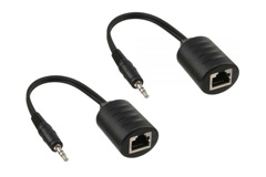 3,5 mm. MiniJack – RJ45 Ethernet