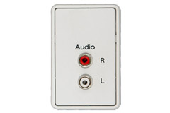 Phono RCA wall socket / outlet icon