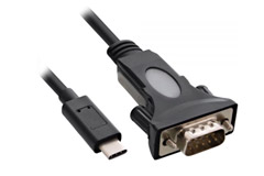 USB C til seriel port (RS-232)