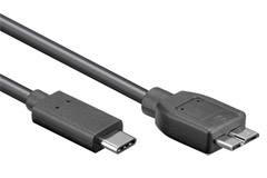 USB Micro-B / USB-C cable icon