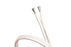 White loudspeaker cable icon