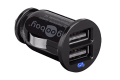 12V / 24V car charger for USB-A