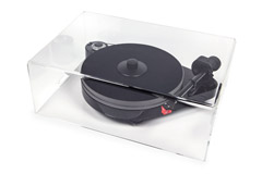 Turntable dust cover and storage