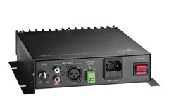 Power amplifier, 1-channel (mono)