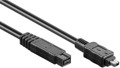 Link per camcorder 2m Cavo DV 4/4 pin FireWire IEEE i 