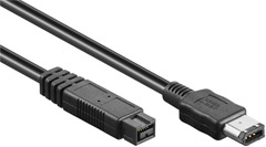 Firewire (DV) kabel