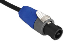 Neutrik Speakon-kabel icon