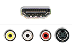 HDMI – S-Video icon