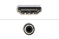 HDMI – Digital koax lyd icon