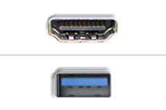 USB to HDMI icon