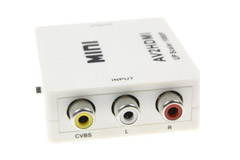 Komposit video adapter / konverter