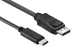 USB-C til Displayport kabel